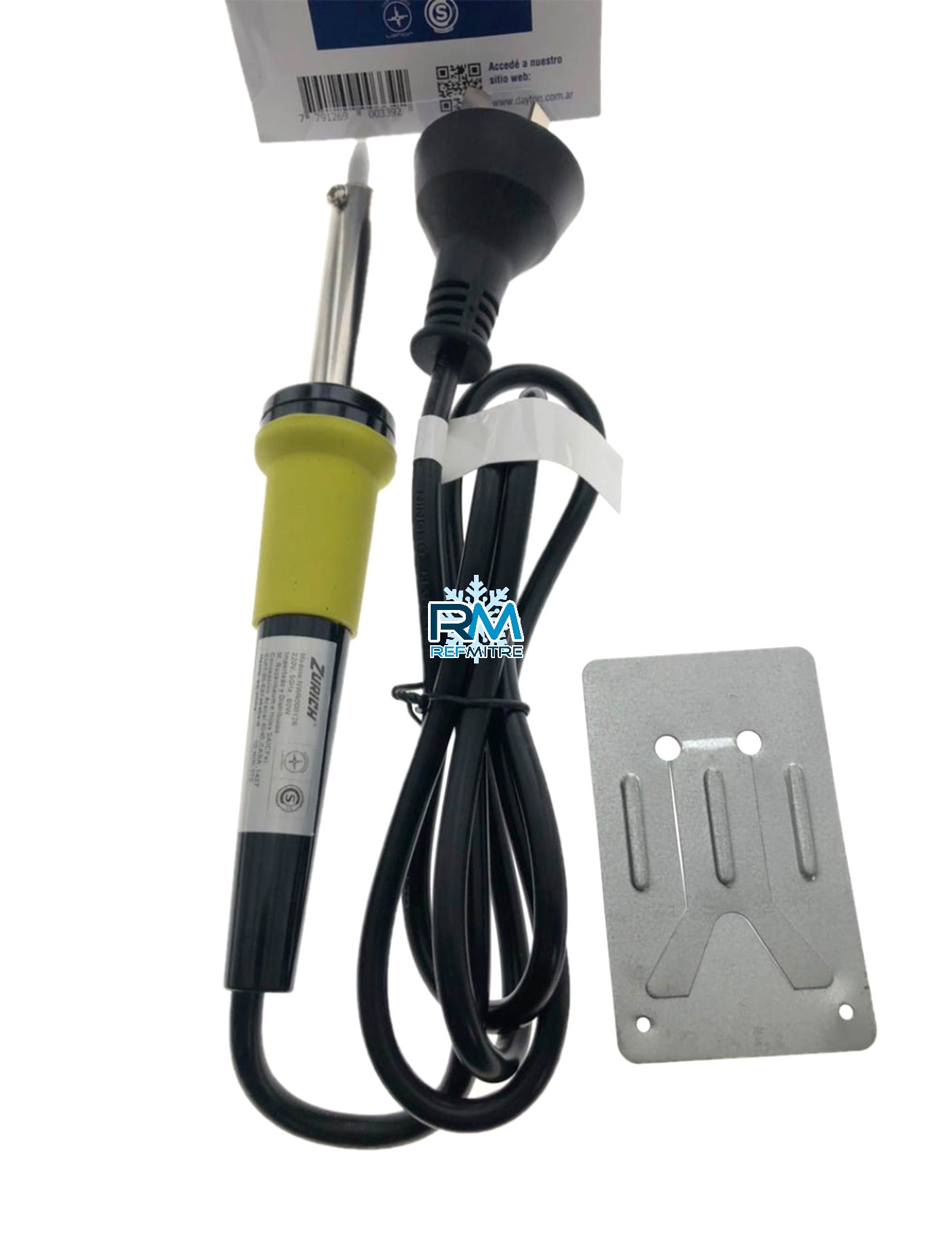 SOLDADOR T/LAPIZ PUNTA CERAMICA 60W - 473/E