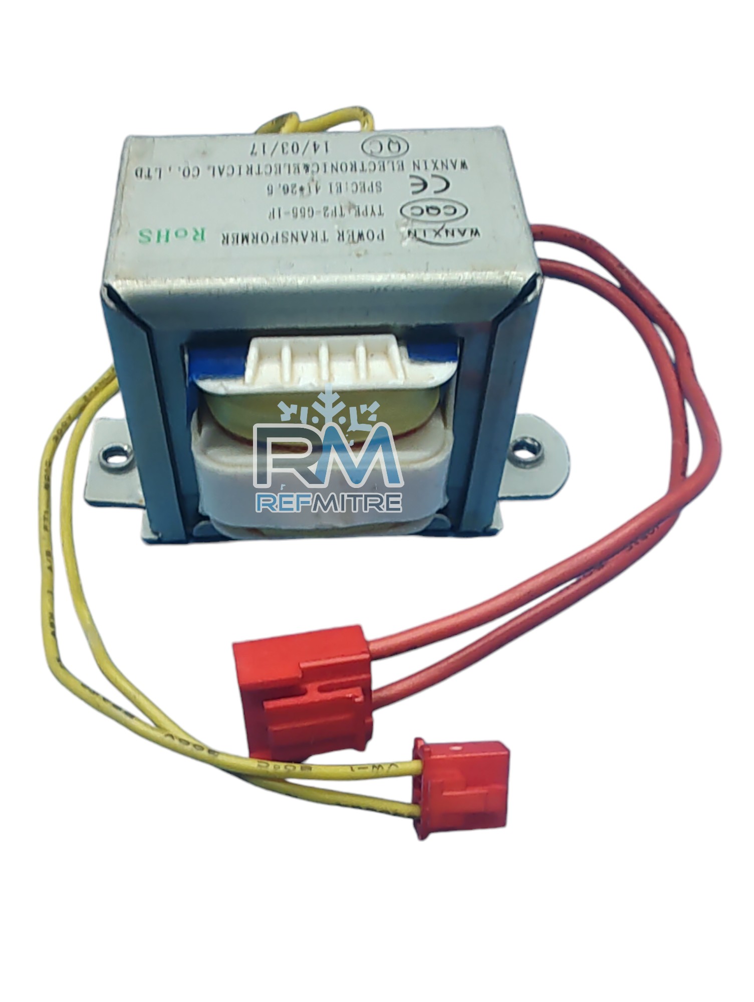 TRANSFORMADOR 220/24V/30VA C/FAJA