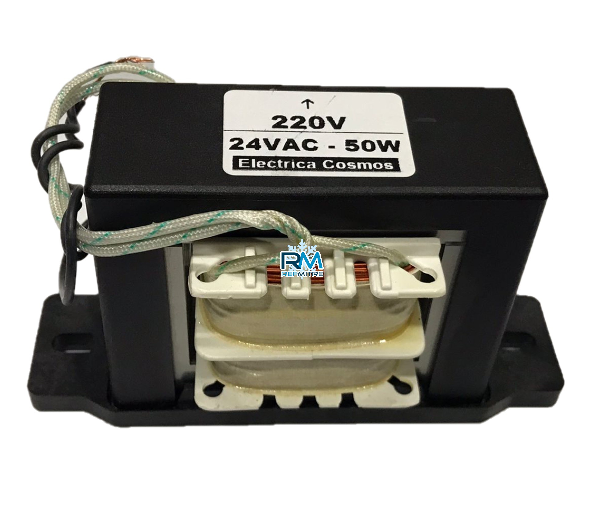 TRANSFORMADOR 220/24V/50VA C/FAJA