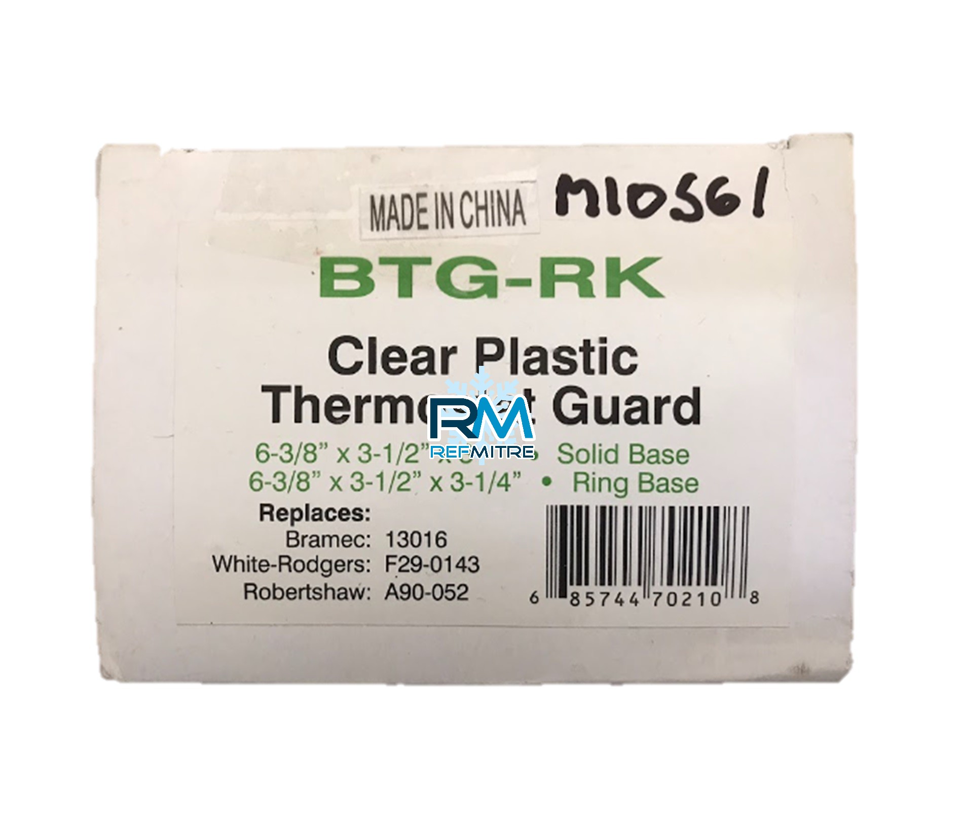 CAJA GUARDA TERMOSTATO C/LLAVE 18 X 10 X 9- 50160