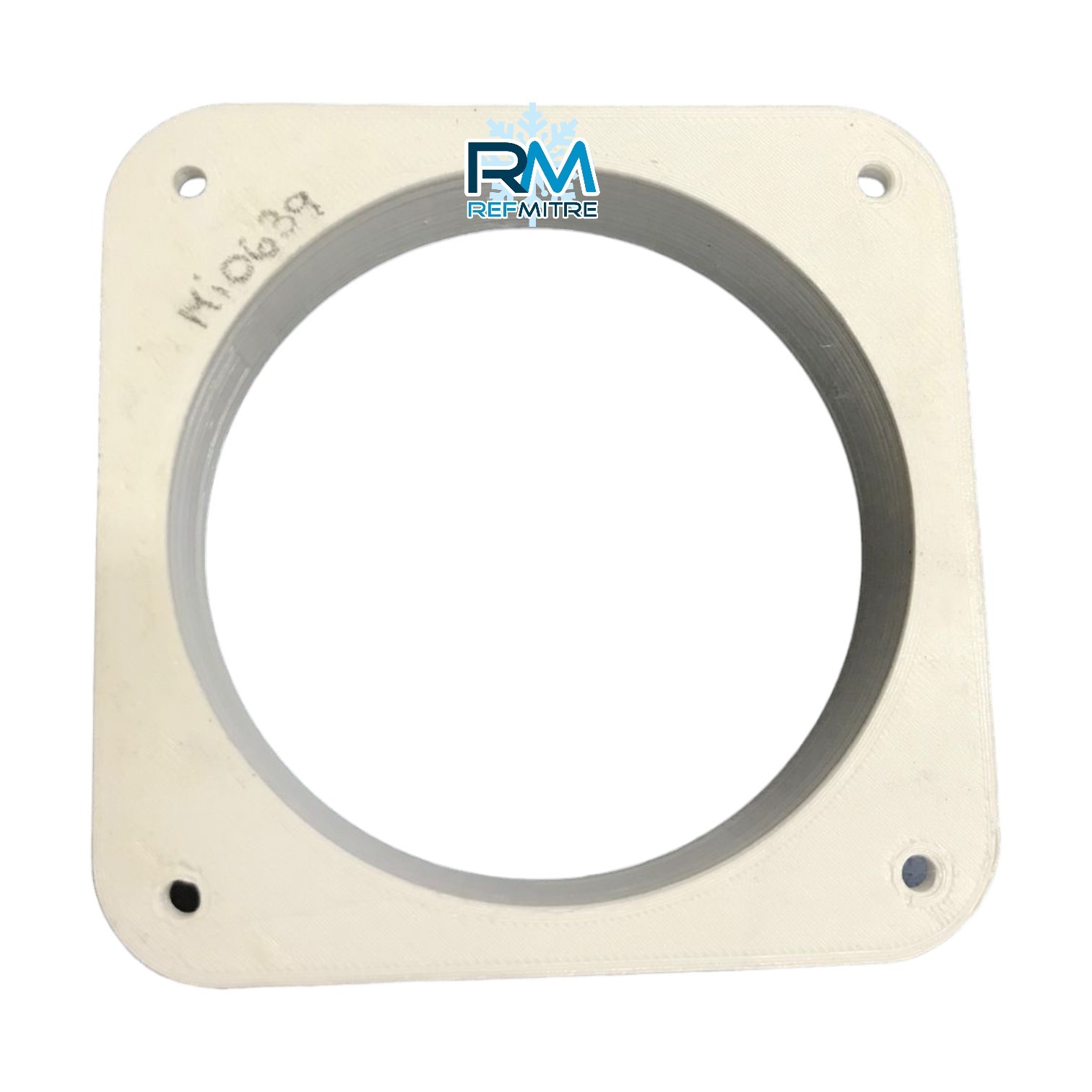 ADAPTADOR MANGUERA AIRE ACOND. PORTATIL 4" C/ ANCLAJE