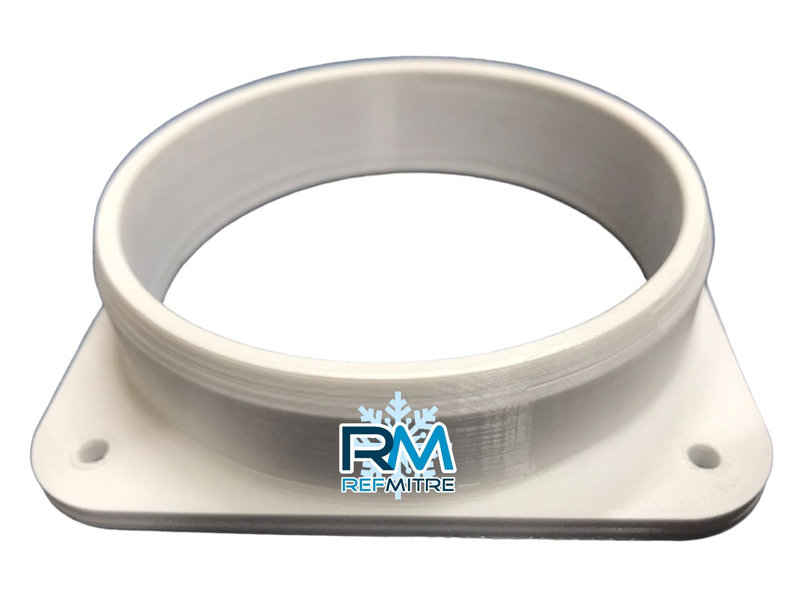 ADAPTADOR MANGUERA AIRE ACOND. PORTATIL 4" C/ ANCLAJE