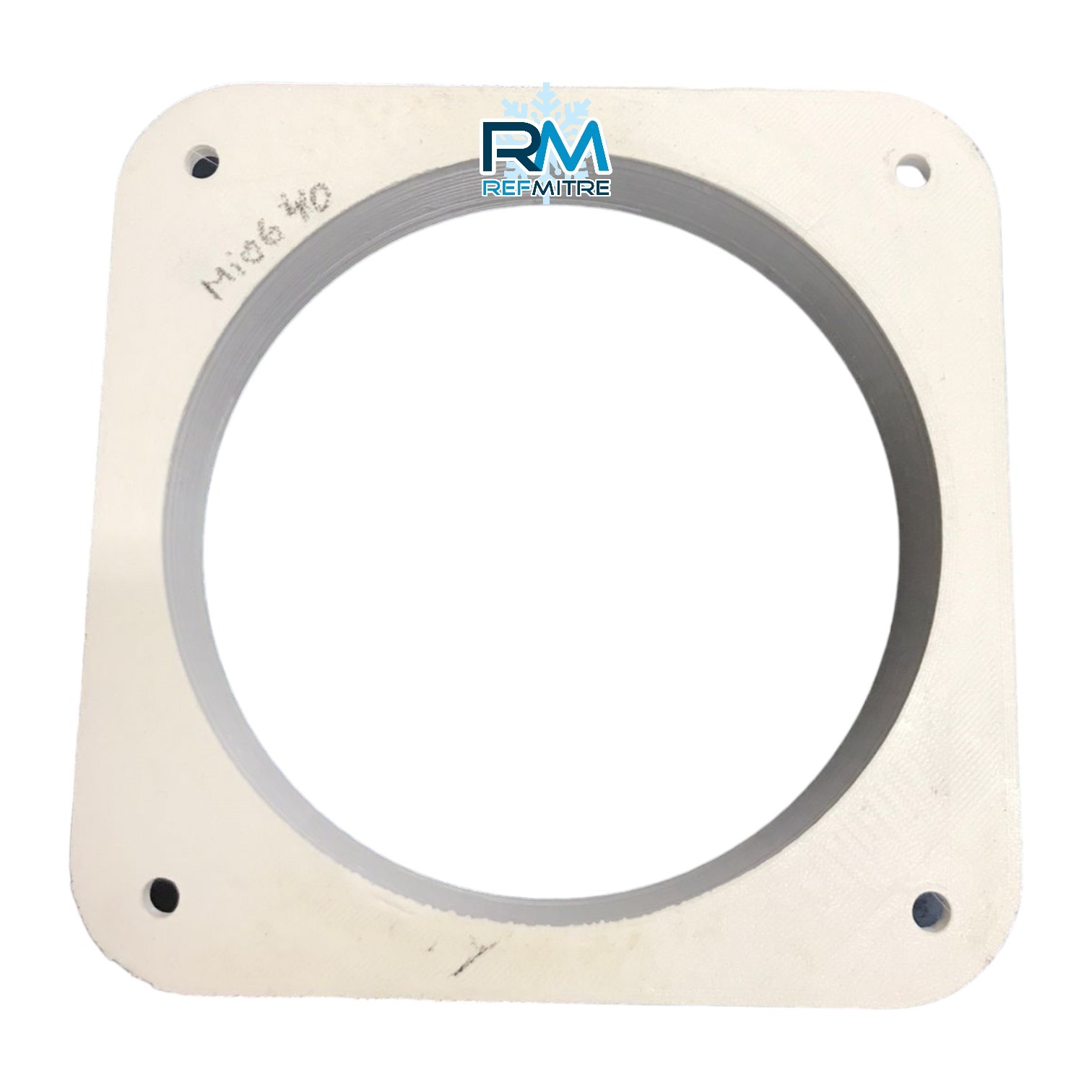 ADAPTADOR MANGUERA AIRE ACOND. PORTATIL 5" C/ ANCLAJE