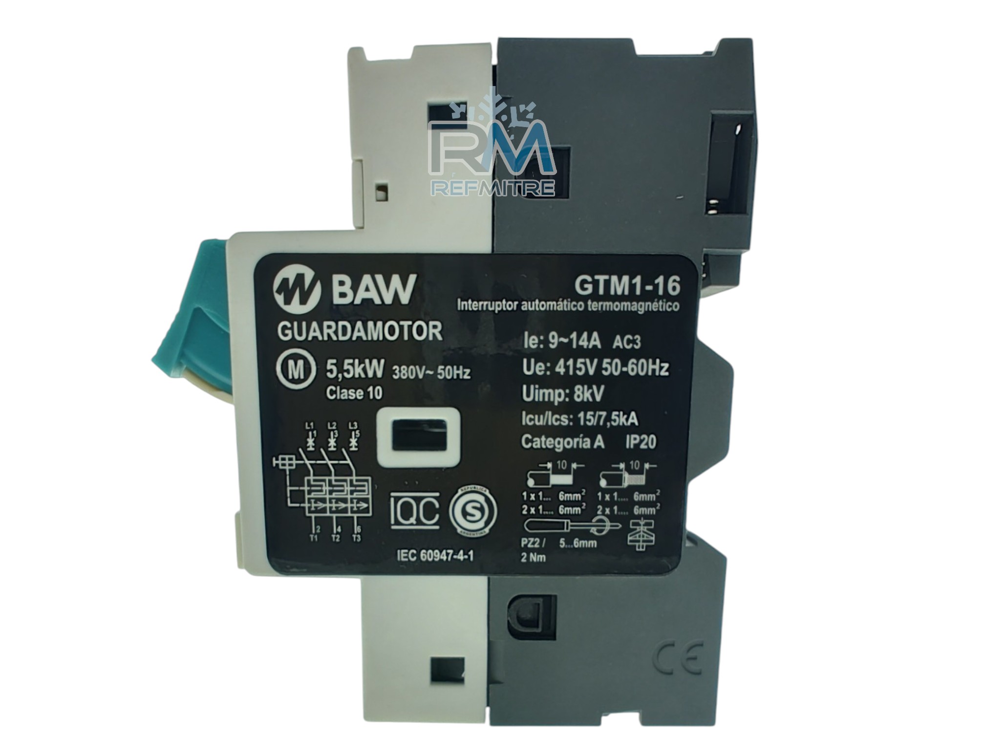 GUARDAMOTOR 9 A 14a - 50163