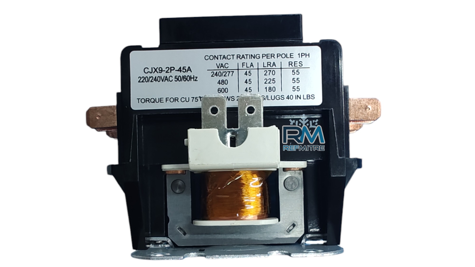 Contactor Bipolar bobina 220v WINSTON