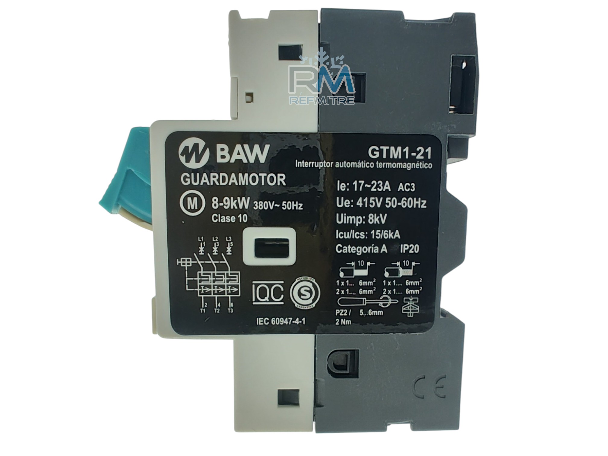 GUARDAMOTOR 17 A 23A - 50276
