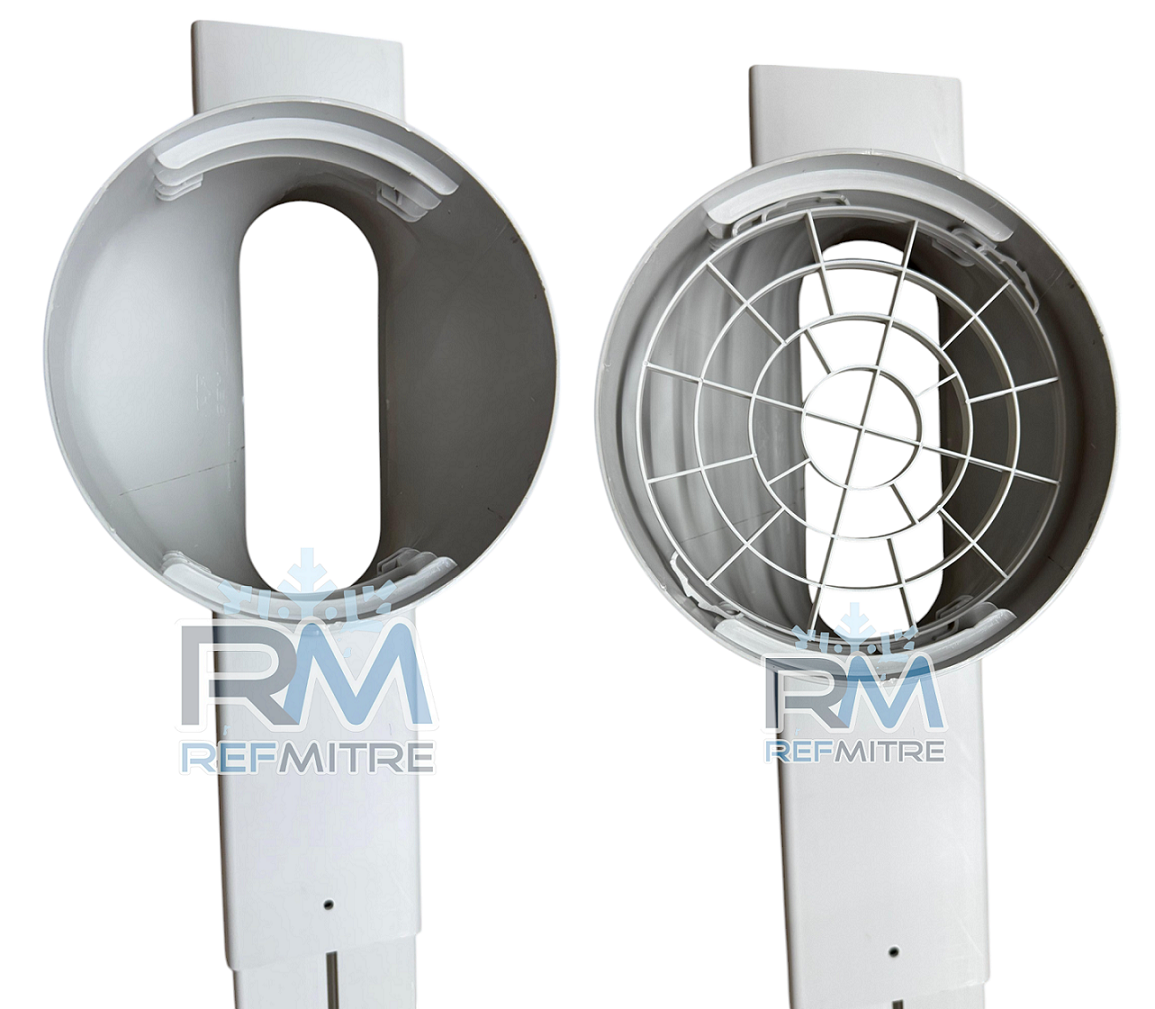 ACCESORIO P/ VENTANA A/A PORTATIL CORRUGADO + ADAPTADOR VENTANA HASTA 1.5 MTS