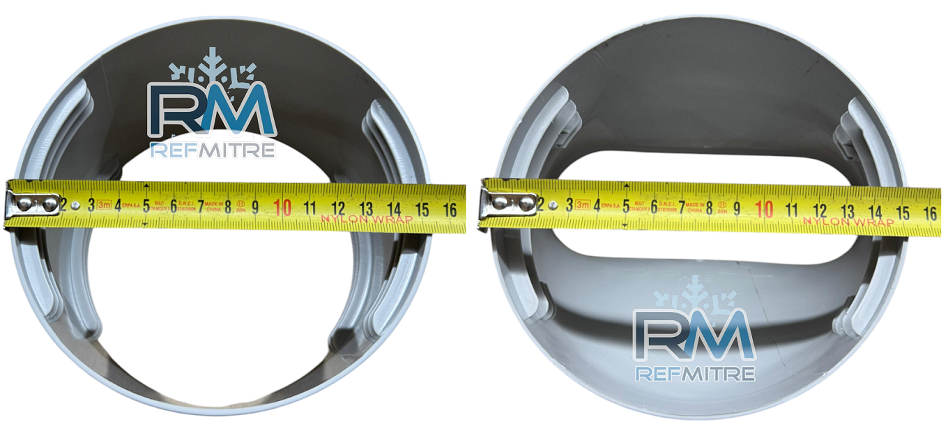 ACCESORIO P/ VENTANA A/A PORTATIL CORRUGADO + ADAPTADOR VENTANA HASTA 1.5 MTS