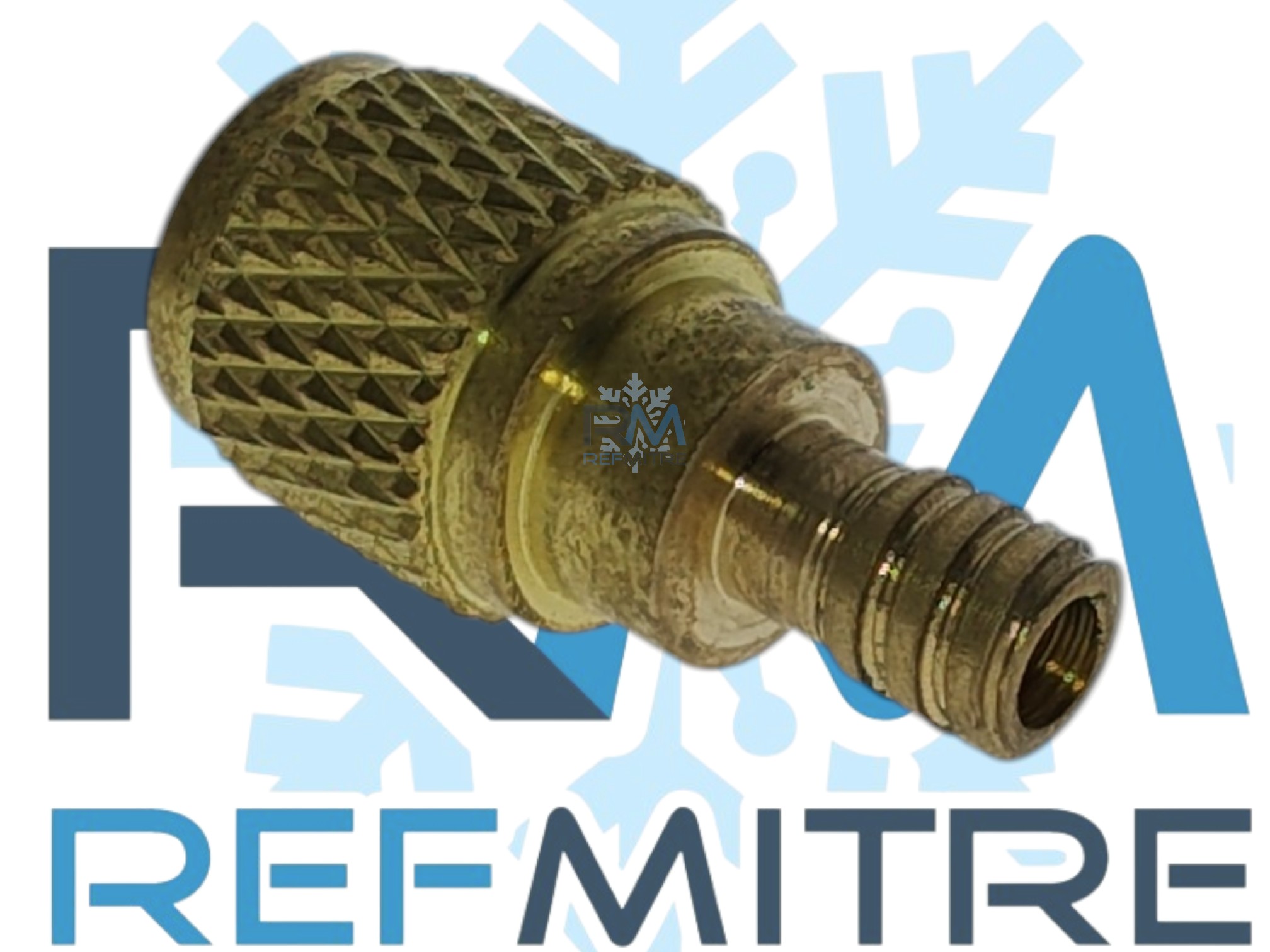 Adaptador Jeringa K11 R410 R 5/16 - K11-ADAP410