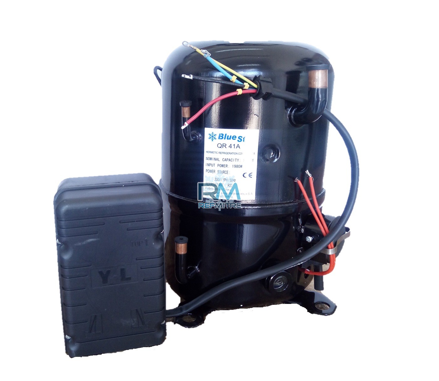 Motor BlueStar 1.8HP-M22-QR41A-conex.mon - 906202
