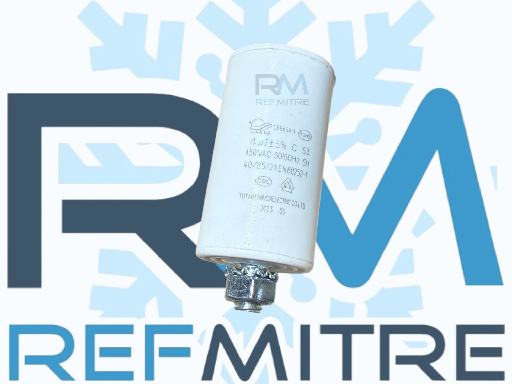 Motor MOTECH GFF75AA 1/4+ HP R134A - 11210811