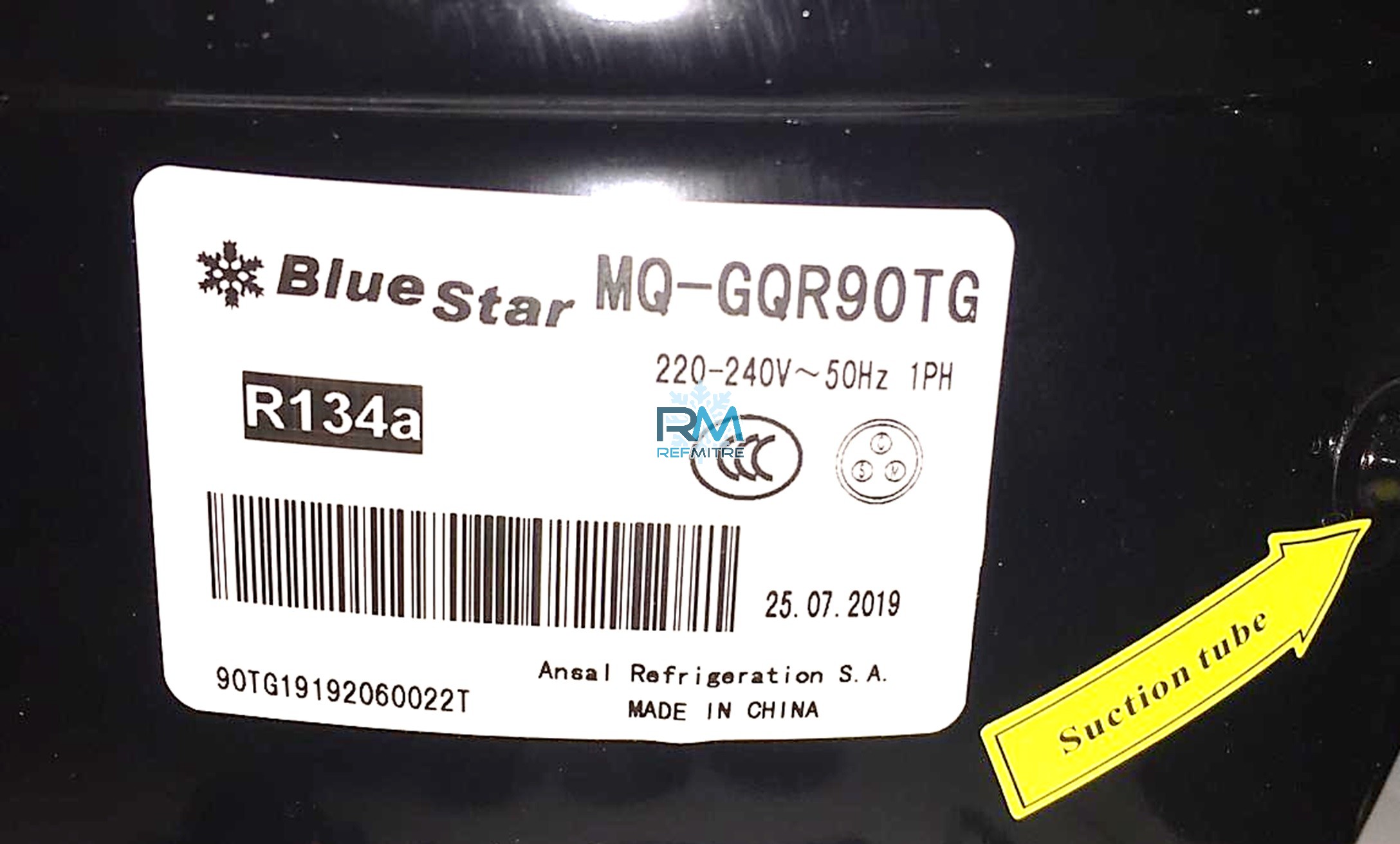Motor BlueStar 1/3 (1/4) R134-MQGQR90TG-880W (9417)