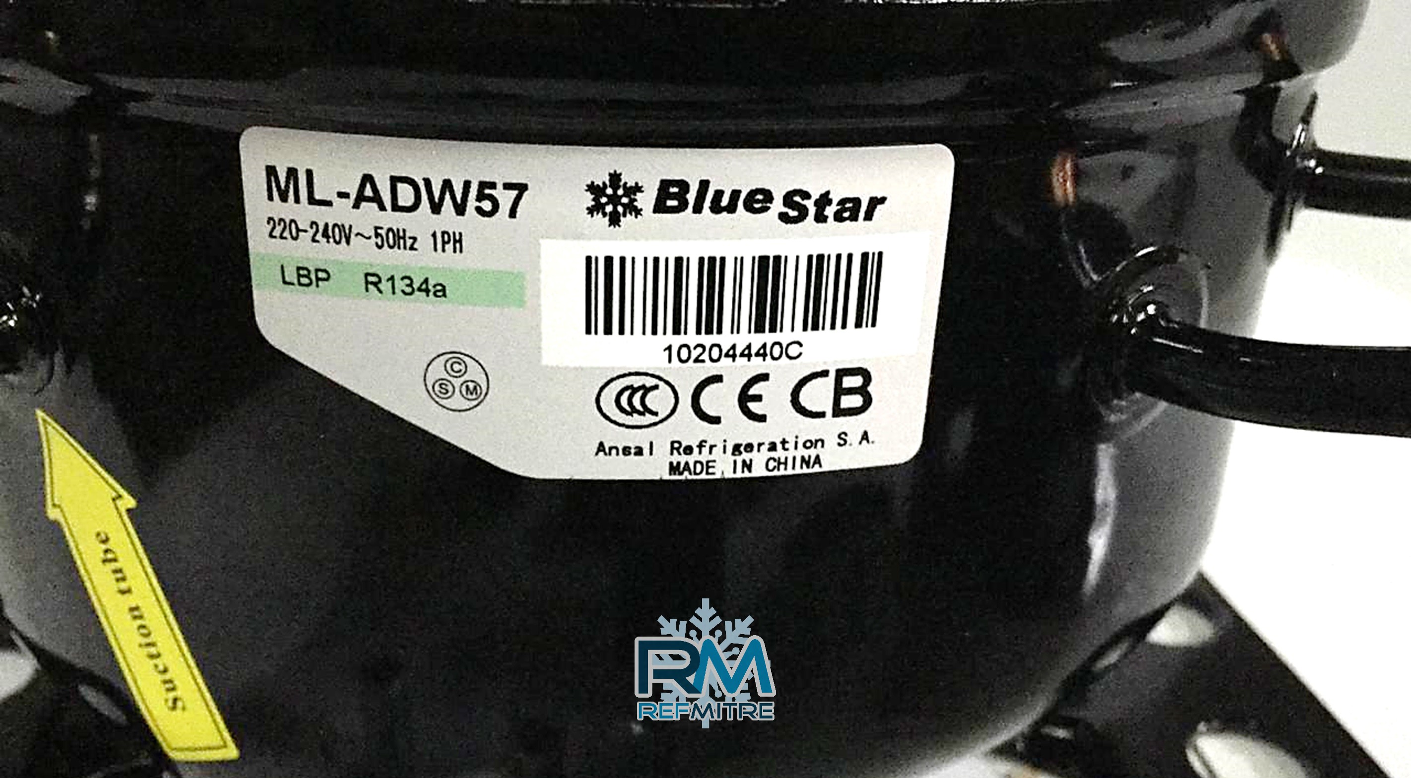 Motor BlueStar 1/5 ADW57 -R134-135W - 906511