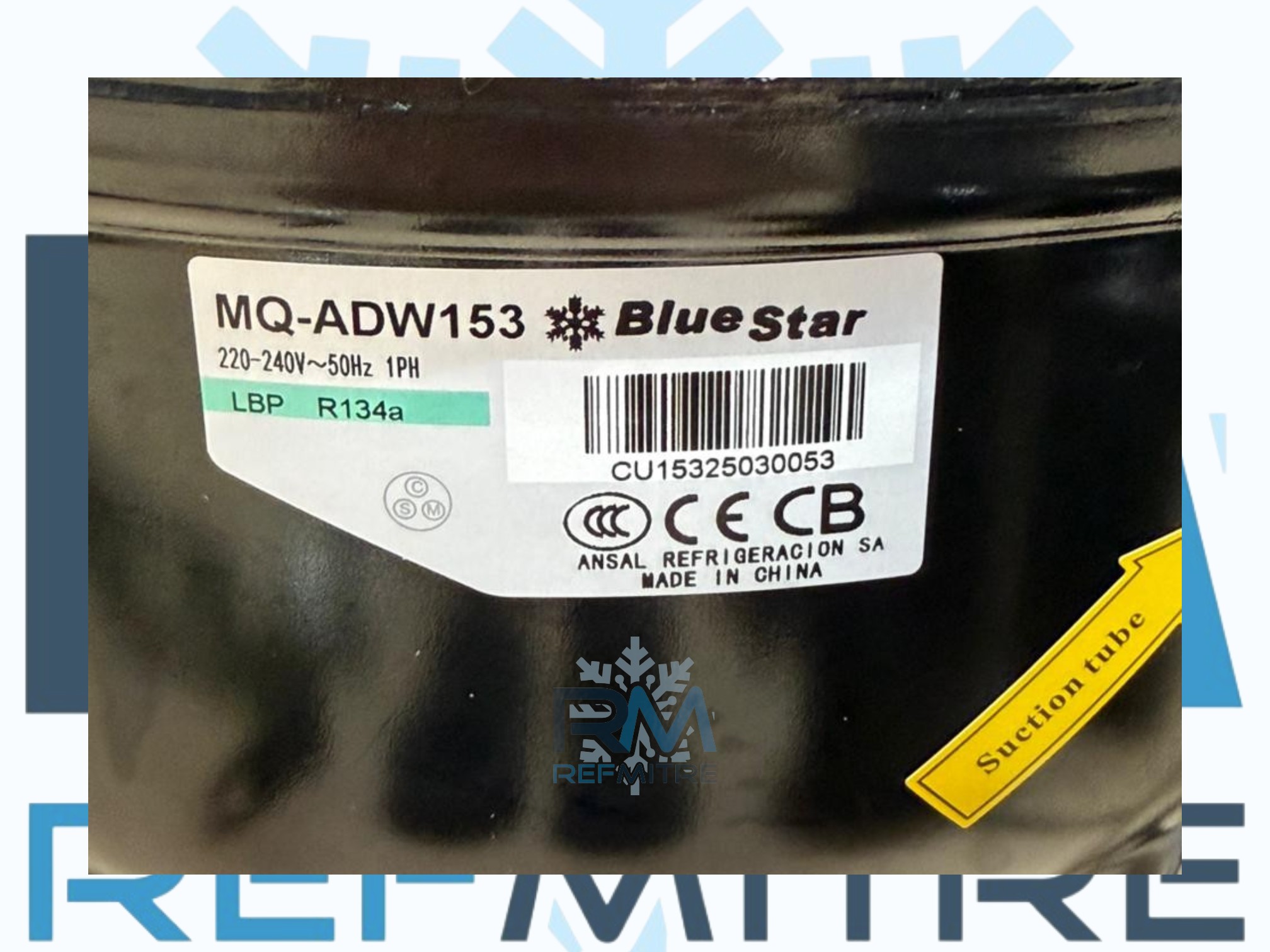 Motor BlueStar 1/2 -ADW153-R134-380W - 906520