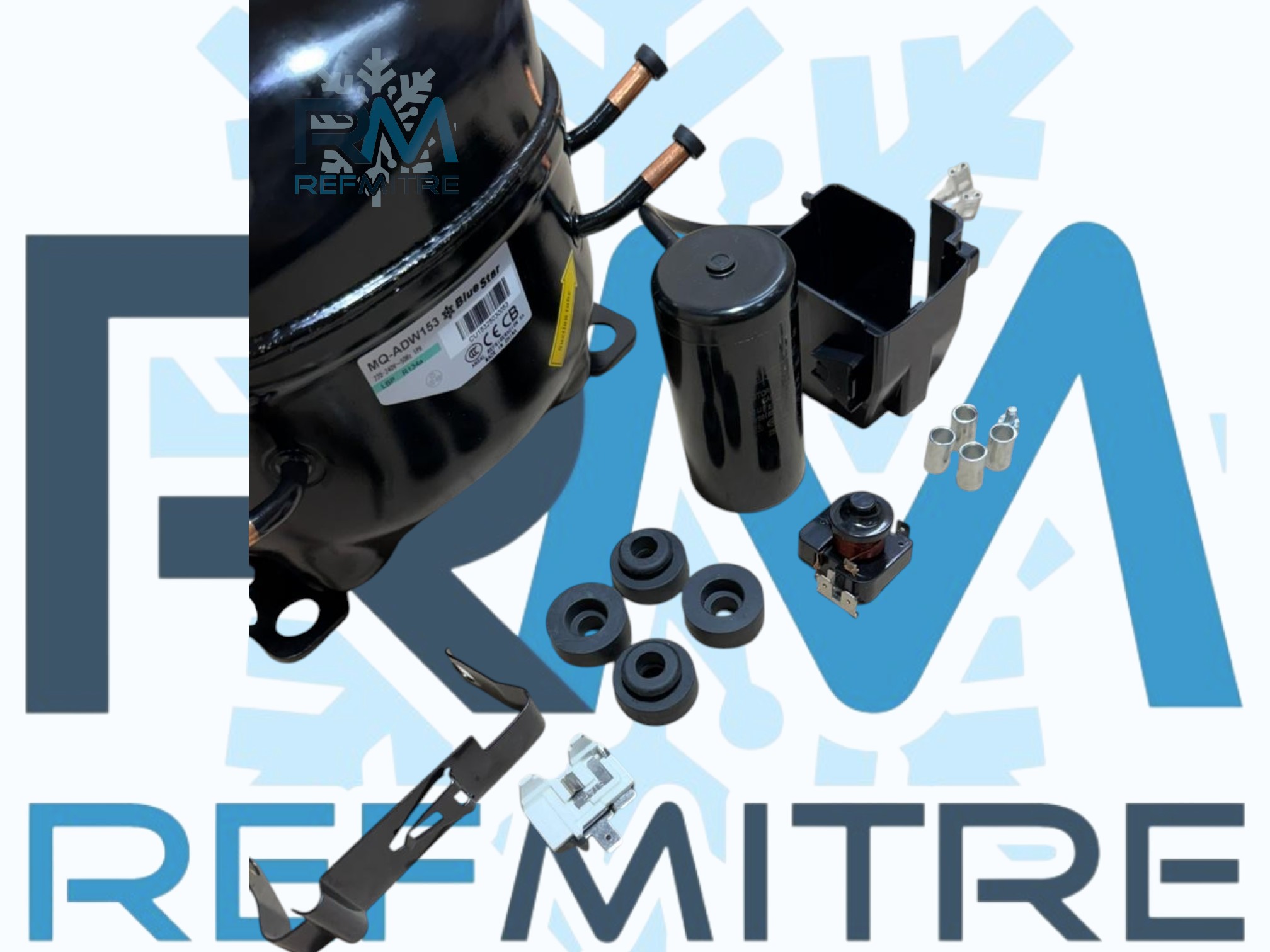 Motor BlueStar 1/2 -ADW153-R134-380W - 906520