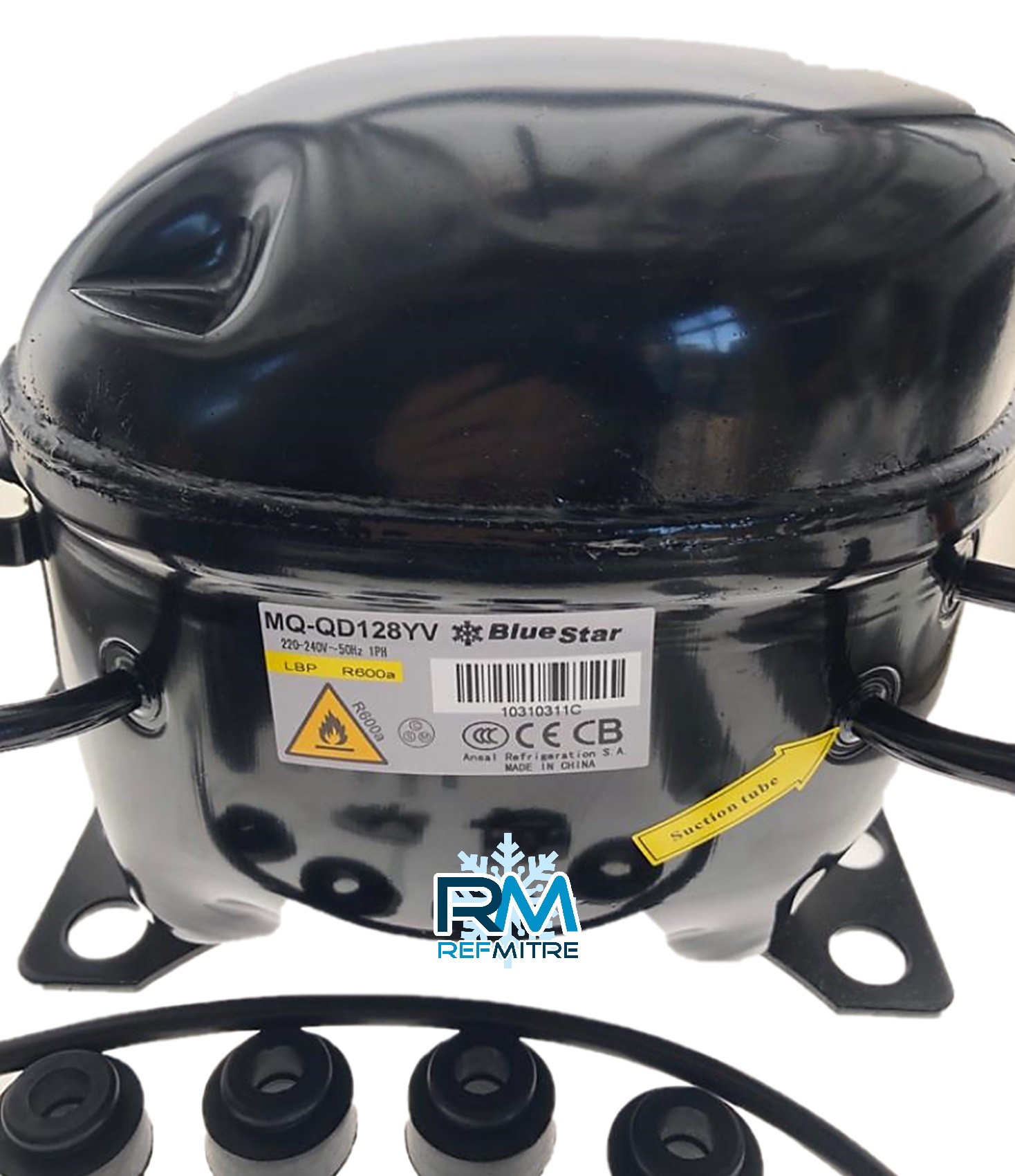 Motor BlueStar 1/4+ QD128YV-R600-205W