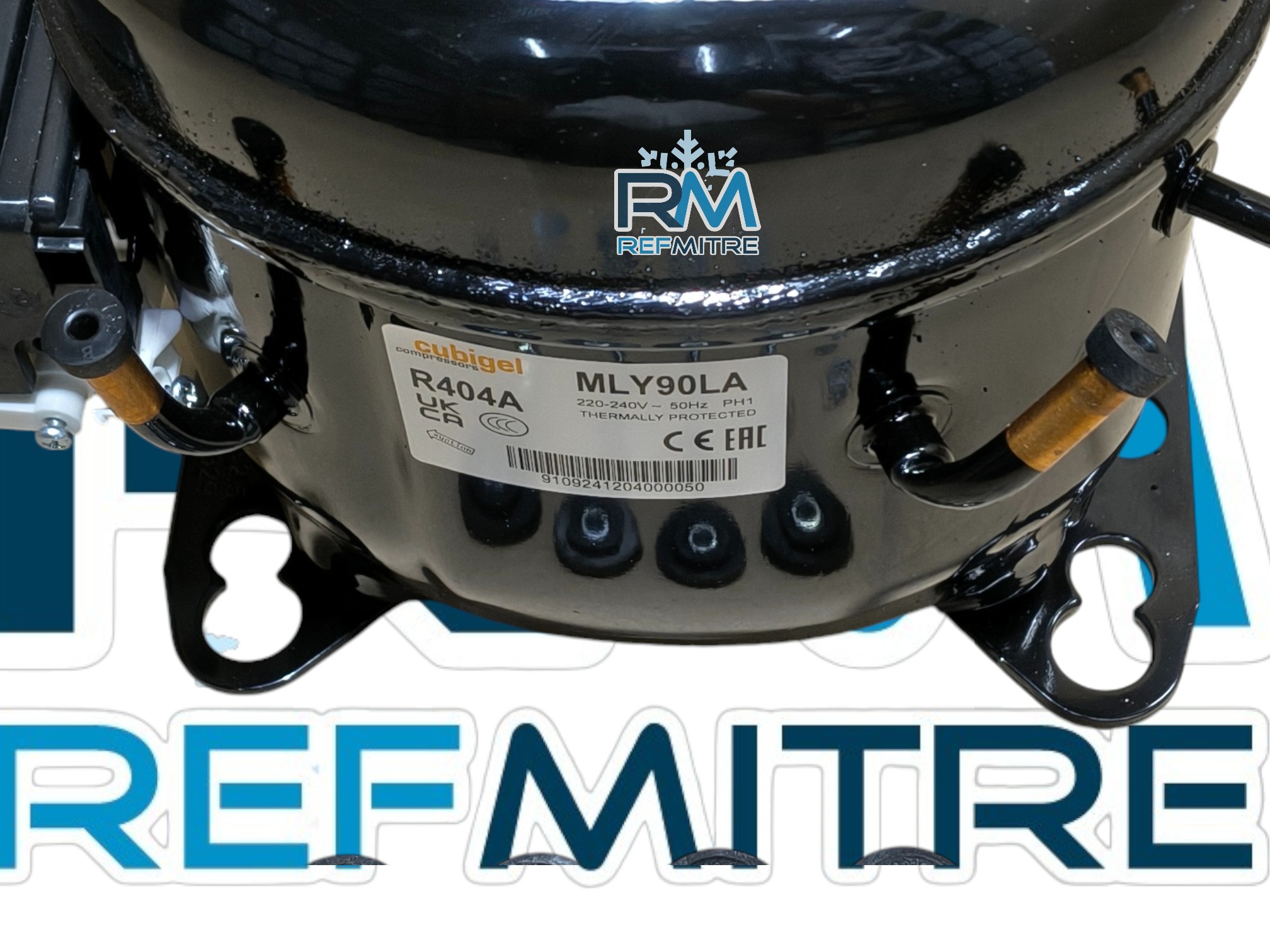 Motoc.Cubigel-1/3-HP-MLY90Laa-LBP=AE2415Z/NEK2134GK R404a - 400203004