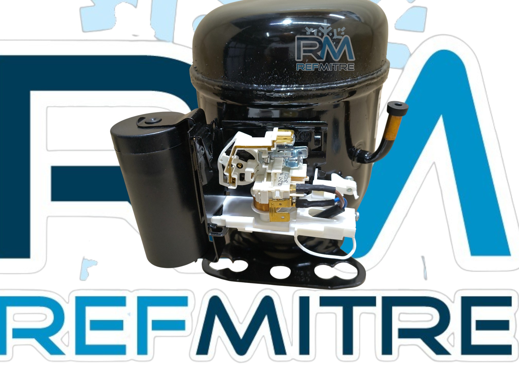 Motoc.Cubigel-1/3-HP-MLY90Laa-LBP=AE2415Z/NEK2134GK R404a - 400203004