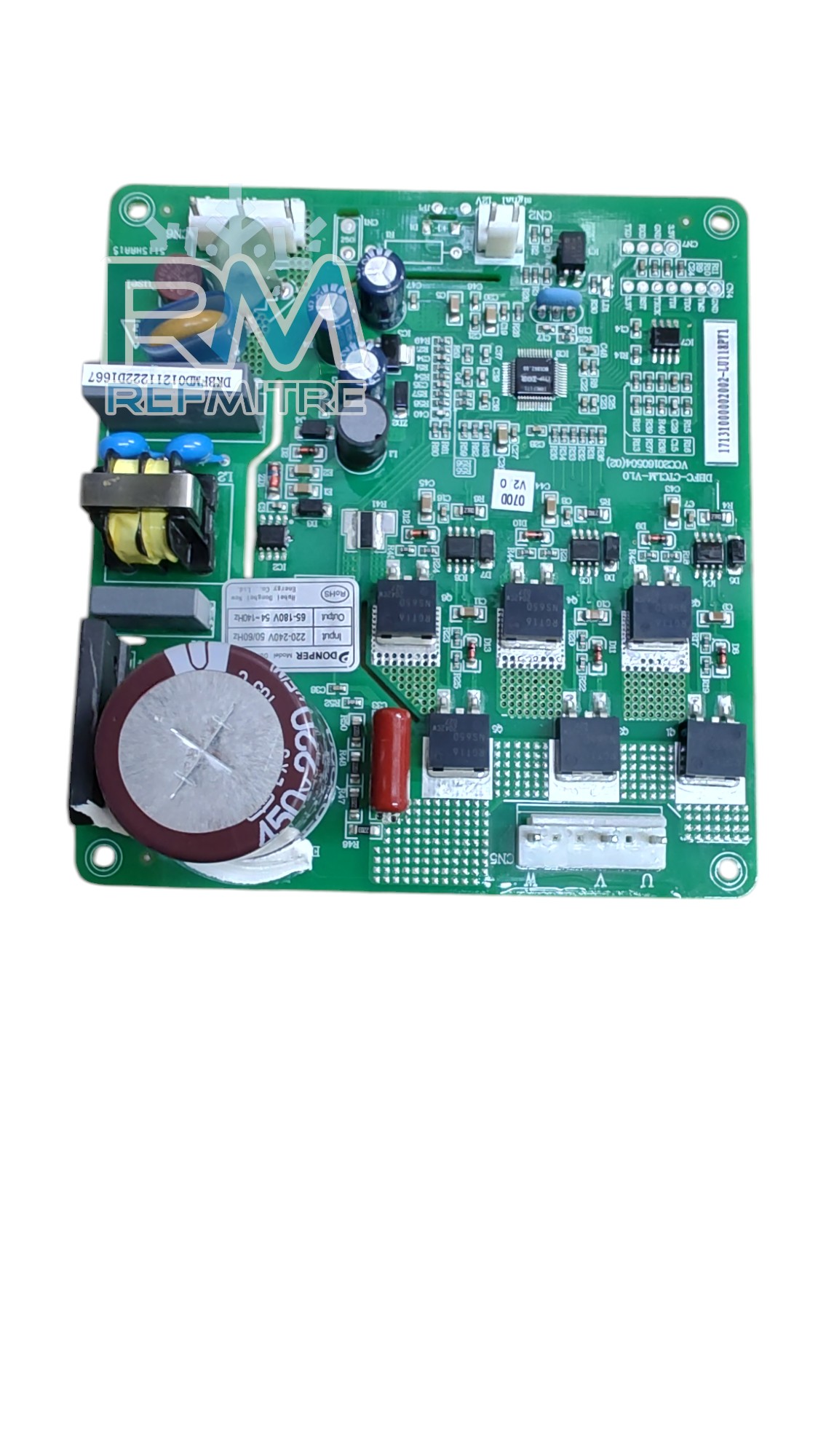 MOTOCOMPRESOR INVERTER 1/4 HP LU118PY1 R-600 C/PLACA - 70275