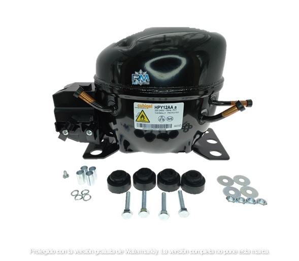Motoc.Cubigel 1/5HP-HPY12Aaa-LBP-R600a-220v-50HZ