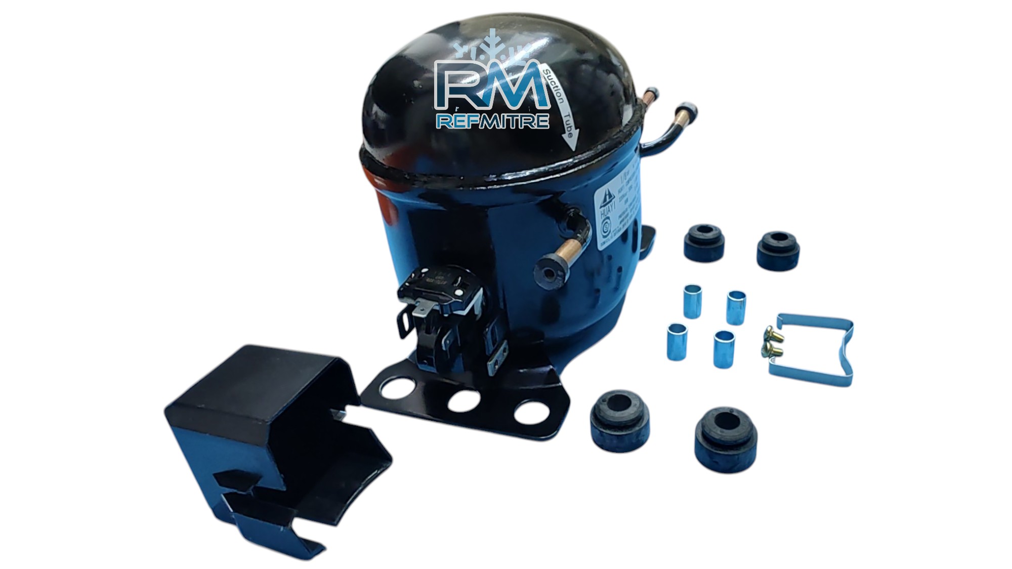 MOTOCOMPRESOR 1/2 HP HUAYI R 134