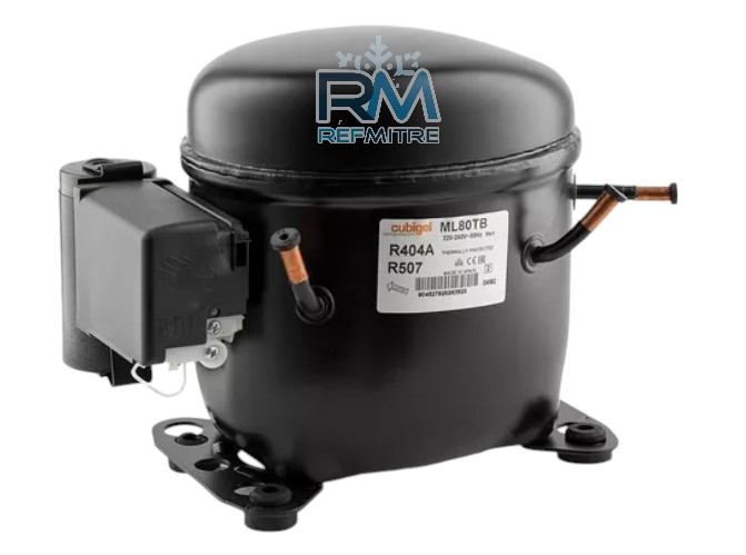 Motoc.Cubigel 1/4HP - ML80TB-HMBP-R22*R404a-(AE4440EFZ)