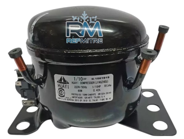 MOTOCOMPRESOR 1/10 HP HUAYI