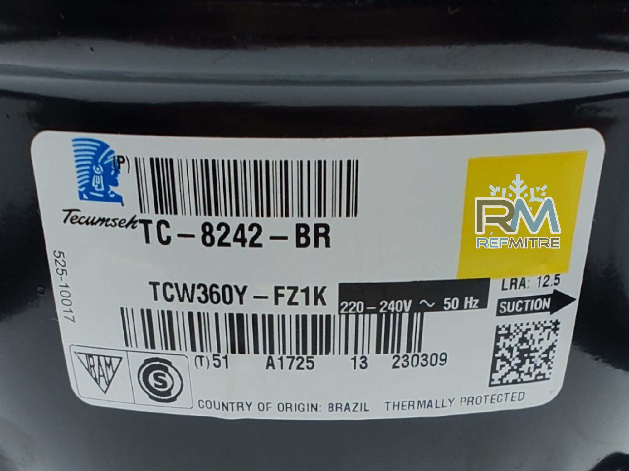 Motoc.TECUMSEH 1/5 TCW360Y---144fr/Hr134