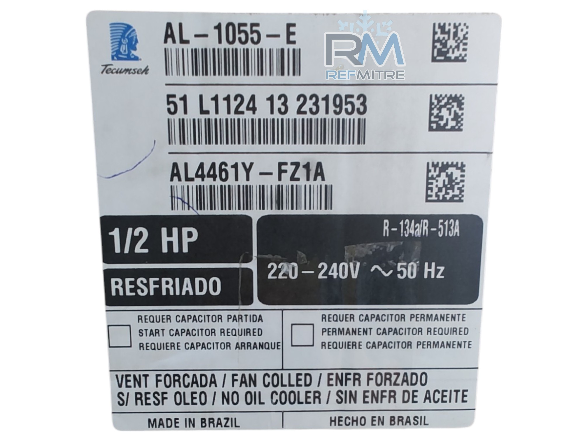 Motoc.TECUMSEH-1/2-AL4461YFZ1A-1511fM13a