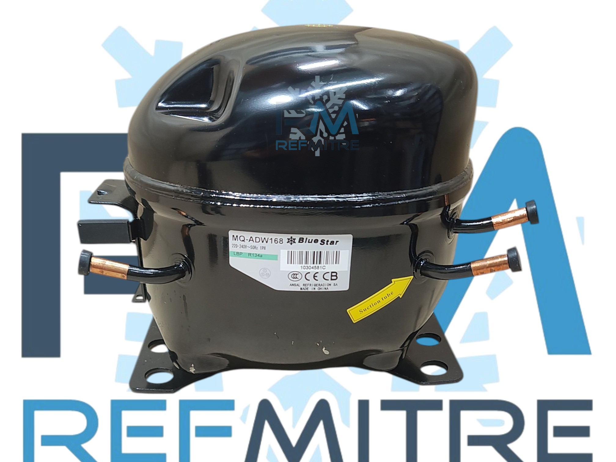 Motoc."BlueStar"1/2+-ADW168-R134-400W- 906521