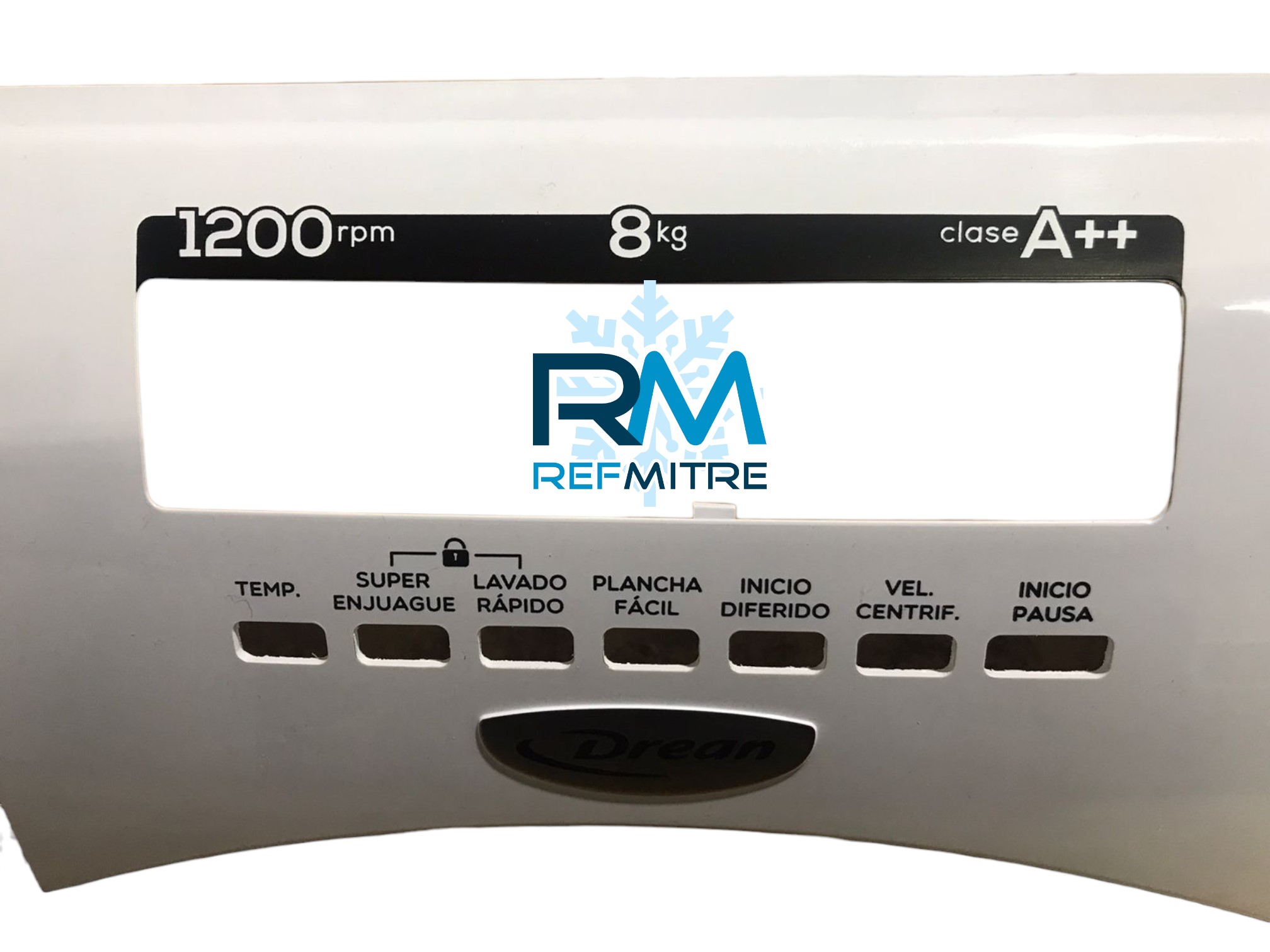 PANEL COMANDO DREAN NEXT 8.12 - WW01L02243