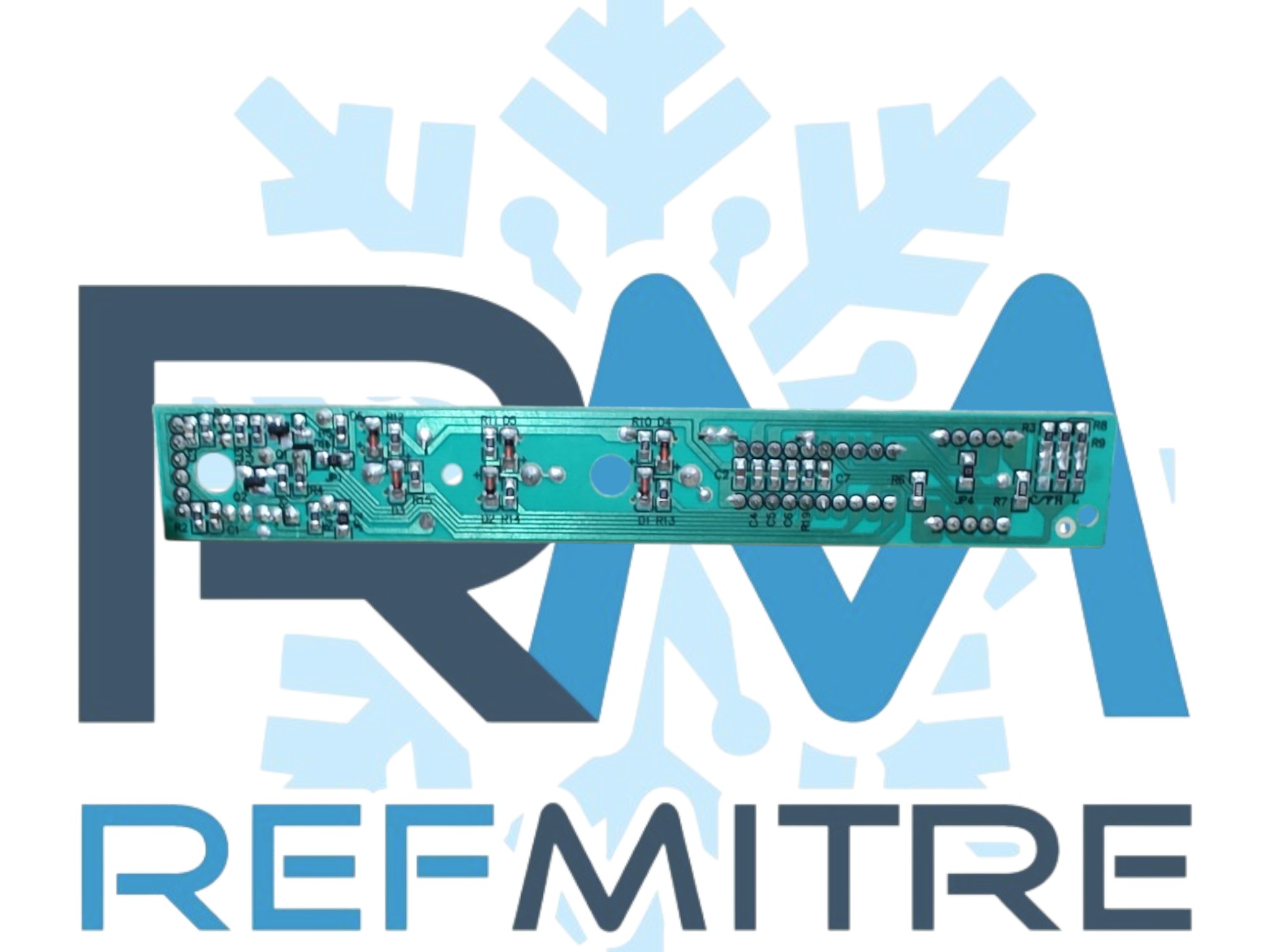 PLAQUETA CON DISPLAY PARA CAVA - M1645