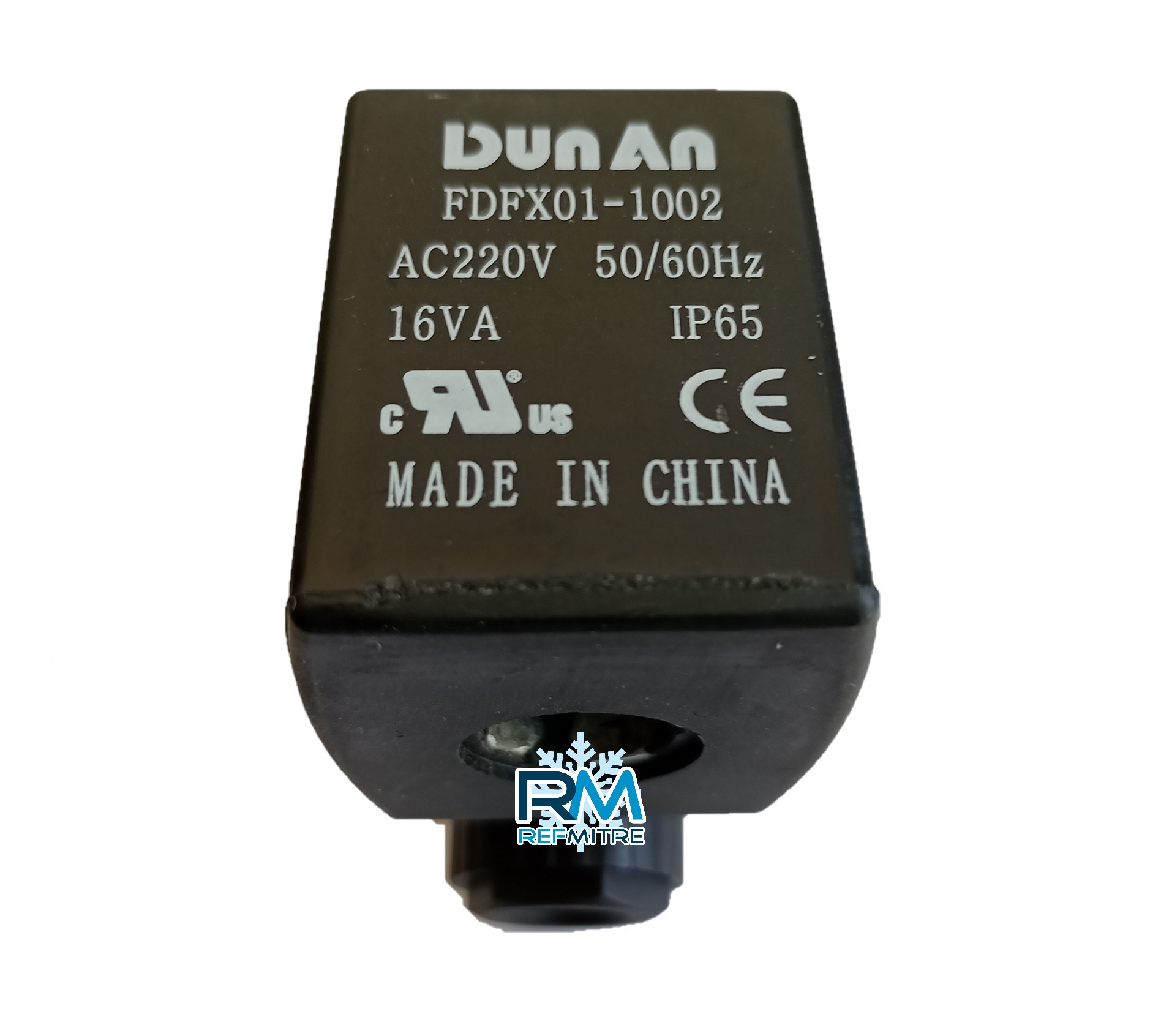 Bobina P/Valvula Solenoide DUNAN 220V AC FDFX01-1002 - 603505020