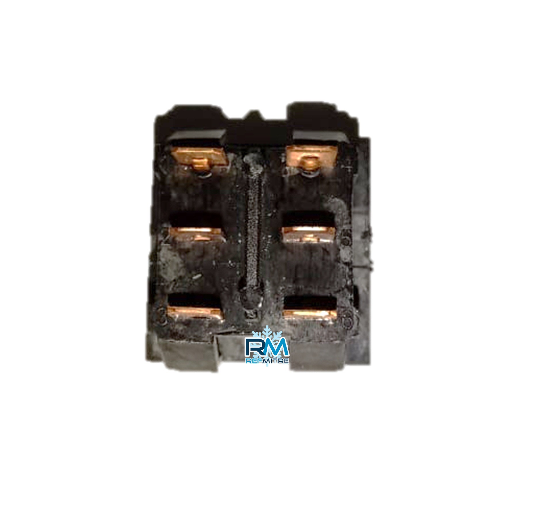 INTERRUPTOR PUNTO MEDIO 10 AMP. - 250V - T 100º C (I - 0 - II)