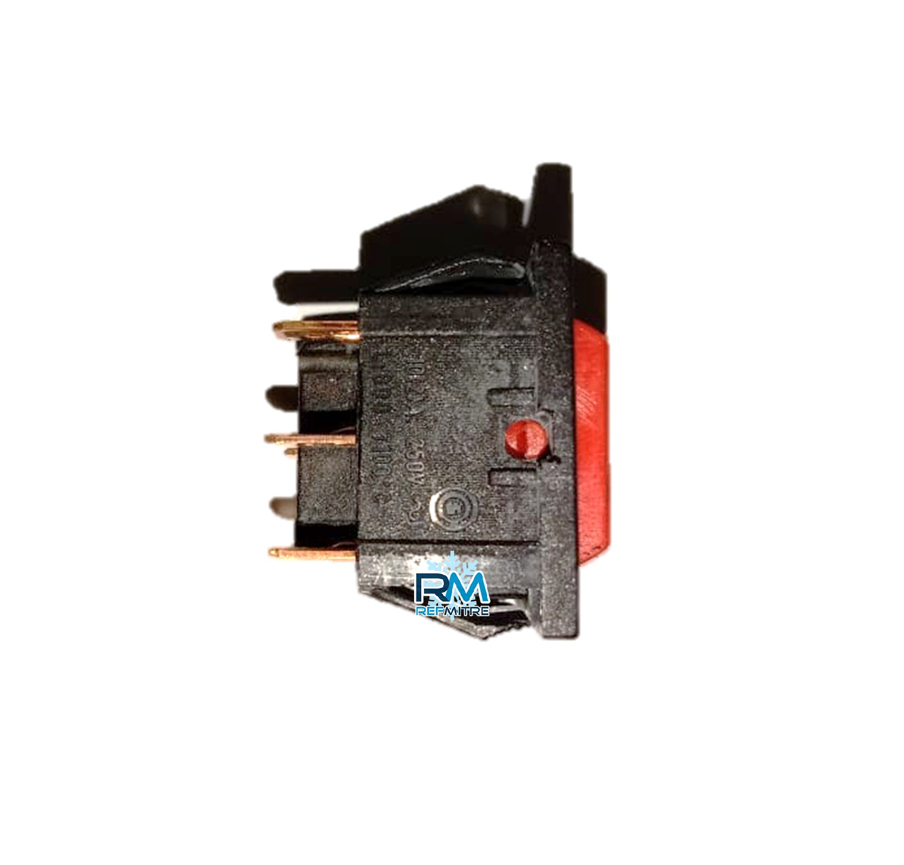 INTERRUPTOR PUNTO MEDIO 10 AMP. - 250V - T 100º C (I - 0 - II)